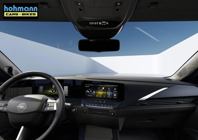 Opel Astra GS Plug-in-Hybrid 7-Gang-Doppelkupplungsgetriebe (eDCT) 
