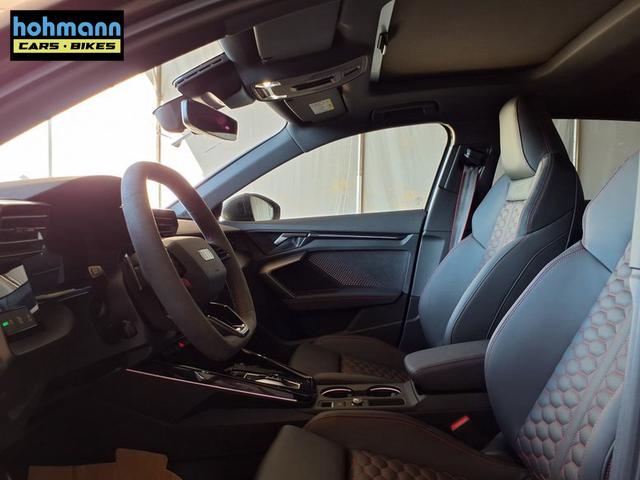 Audi RS3 Sportback 2.5 TFSI 294 kW (400 PS) 7-Gang-S-tronic 