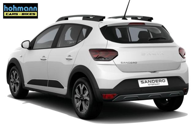 Dacia Sandero Stepway Expression LPG -SHZ-App-Con.-Kamera-PDC v&h 