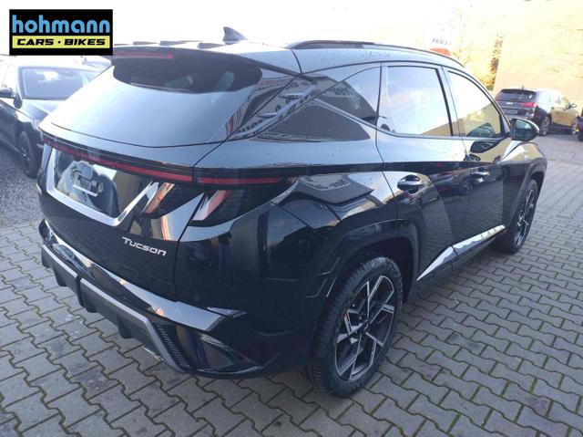 Hyundai TUCSON N Line Hybrid Hybrid*LED*Nav*Shzg*PDC*Cam*19"ACC 