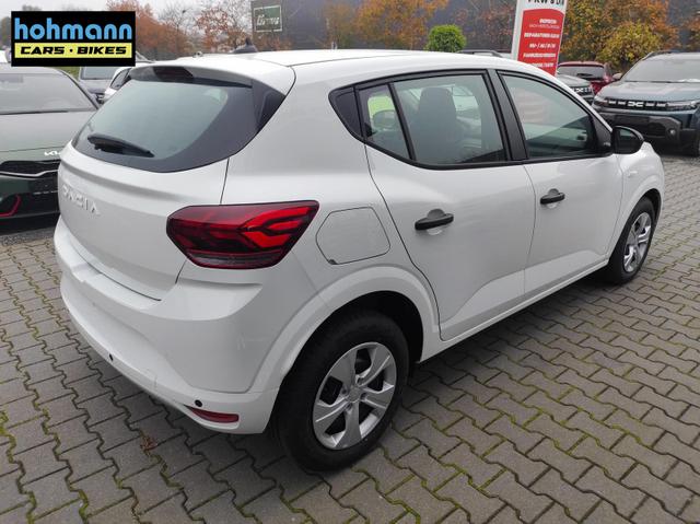 Dacia Sandero Essential LPG 100 Tempomat*Bluetooth*DAB*PDC 