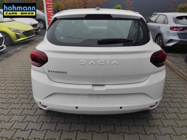 Dacia Sandero Essential LPG 100 Tempomat*Bluetooth*DAB*PDC 