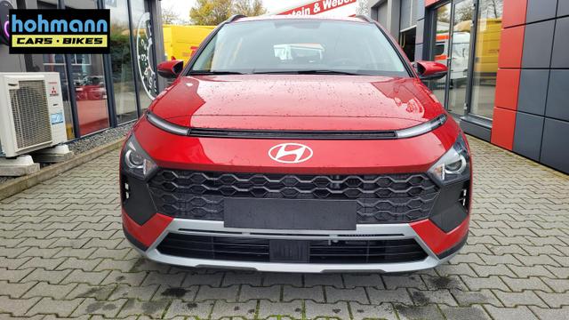 Hyundai BAYON Wave Wave*Navi*Shzg*Lhzg*PDC*Cam*16Zoll* 