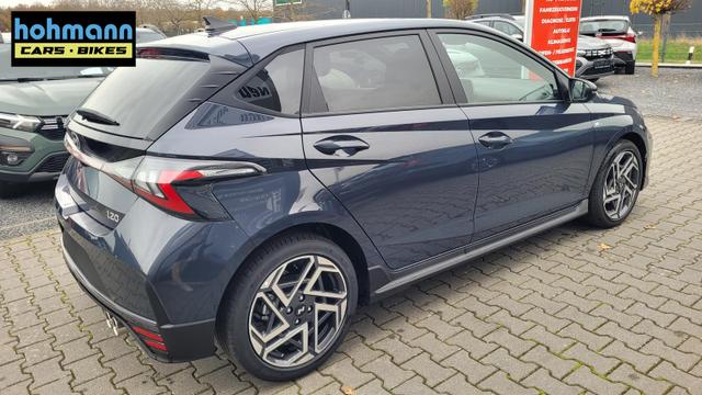 Hyundai i20 N-Line N-Line*LED*Navi*Shzg*Lhzg*PDC*Cam*17Zoll*ACA 