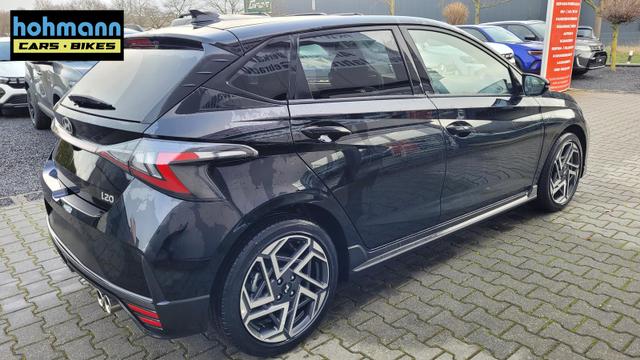 Hyundai i20 N-Line N-Line*LED*Navi*Shzg*Lhzg*PDC*Cam*17Zoll*ACA 