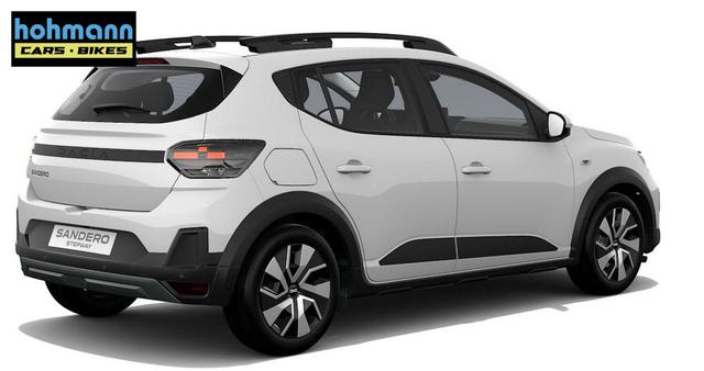 Dacia Sandero Stepway Expression Step Facelift ECO-G 120 Expression+SHZ 
