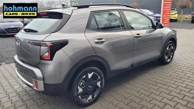 Kia Stonic Spin MJ26 100PS SHZ+PDC h&v+Cam+Navi+Klima 