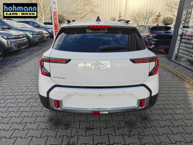 Kia Stonic Exclusive FL*LED*Navi*Shzg*PDCv+h*Cam*16" 