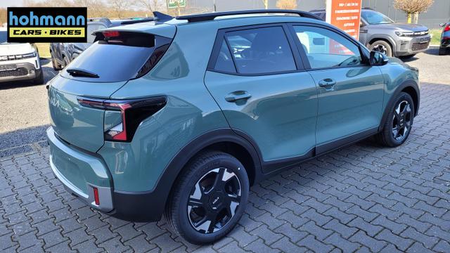 Kia Stonic Exclusive FL*LED*Navi*Shzg*PDCv+h*Cam*16" 