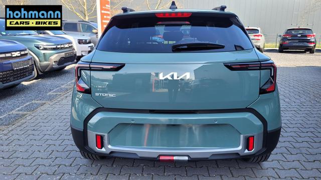 Kia Stonic Exclusive FL*LED*Navi*Shzg*PDCv+h*Cam*16" 