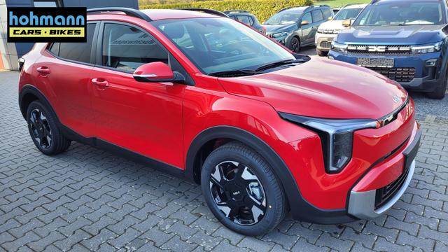 Kia Stonic Exclusive FL*LED*Navi*Shzg*PDCv+h*Cam*16" 