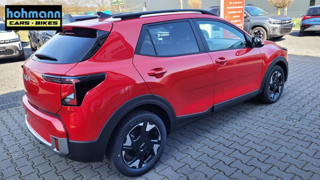 Kia Stonic Exclusive FL*LED*Navi*Shzg*PDCv+h*Cam*16" 