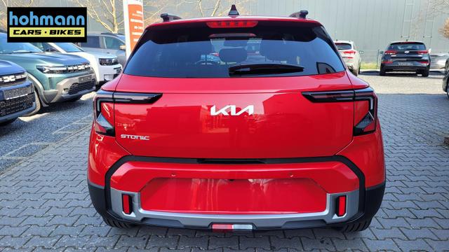 Kia Stonic Exclusive FL*LED*Navi*Shzg*PDCv+h*Cam*16" 