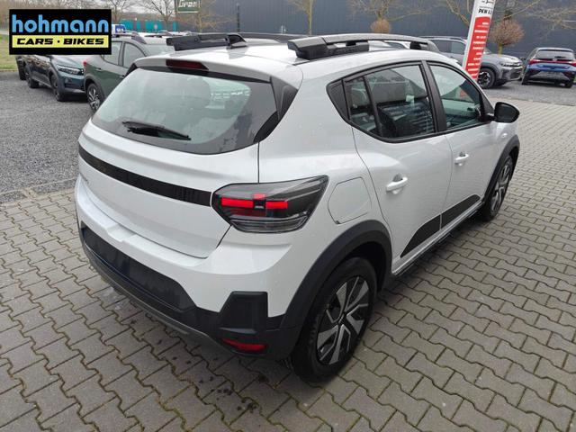 Dacia Sandero Stepway Expression Step 2026 TCe110 Winter Paket 