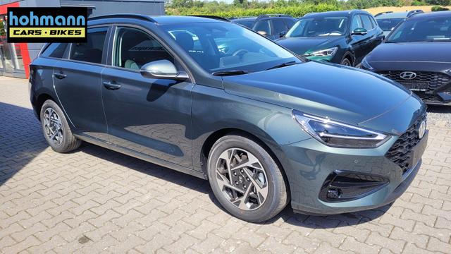 Hyundai i30 Kombi GO SW 1.6 GO*Navi*LED*Shzg*Lhzg*PDC*Cam*16Zoll* 