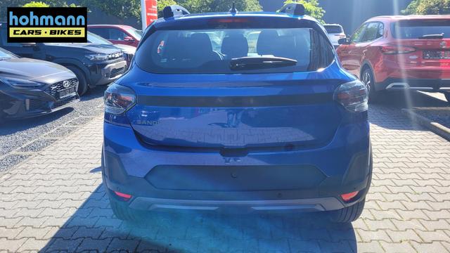 Dacia Sandero Stepway Expression Step 2026 TCe110 Winter Paket 