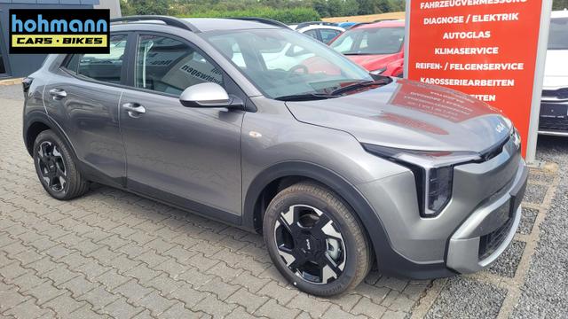 Kia Stonic Silver AT*Navi*Shzg*Lhzg*PDCv+h*Cam*16Zoll*LED 