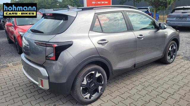 Kia Stonic Silver AT*Navi*Shzg*Lhzg*PDCv+h*Cam*16Zoll*LED 