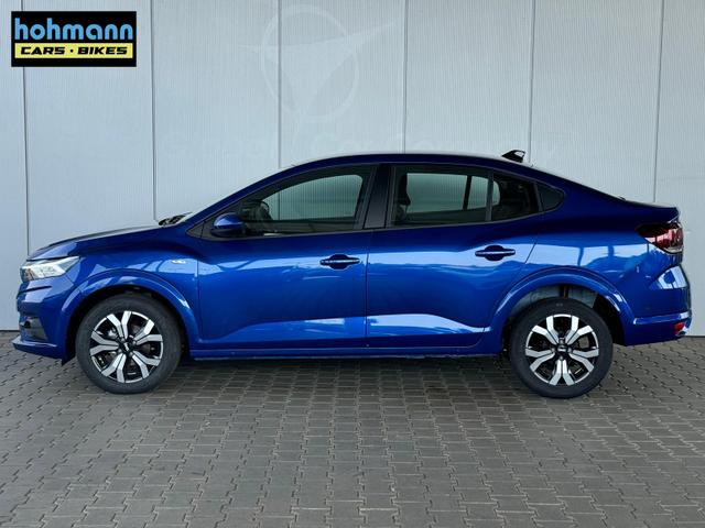 Dacia Logan PRESTIGE TCe 90 / PDC V&H + Kamera Klimaautom./ Keyless Alu 16" *Frei Haus geliefert* 