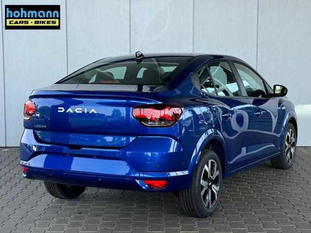 Dacia Logan PRESTIGE TCe 90 / PDC V&H + Kamera Klimaautom./ Keyless Alu 16" *Frei Haus geliefert* 