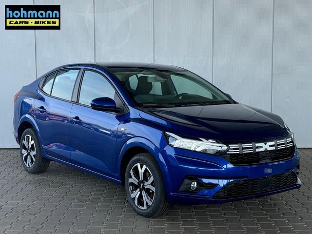 Dacia Logan PRESTIGE TCe 90 / PDC V&H + Kamera Klimaautom./ Keyless Alu 16" *Frei Haus geliefert* 