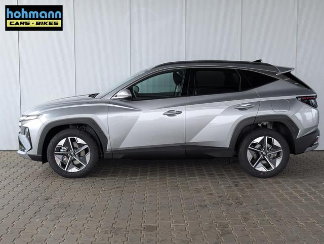 Hyundai TUCSON E-Motion 1.6 T-GDi 2WD / Sitz + Lenkradheizung LED Navi PDC V&H Kamera Alu 18" 