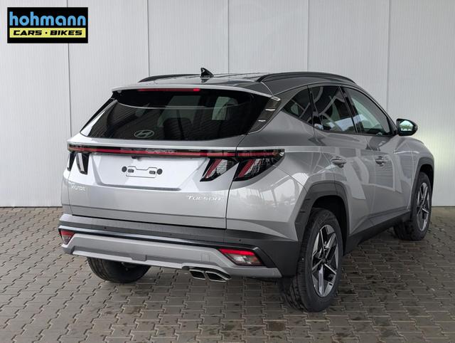 Hyundai TUCSON E-Motion 1.6 T-GDi 2WD / Sitz + Lenkradheizung LED Navi PDC V&H Kamera Alu 18" 