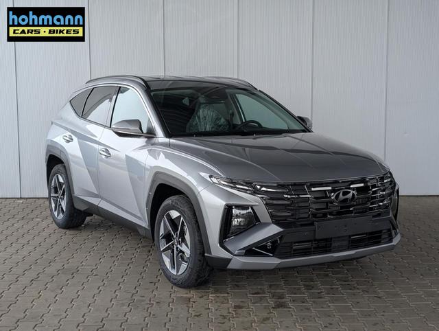 Hyundai TUCSON E-Motion 1.6 T-GDi 2WD / Sitz + Lenkradheizung LED Navi PDC V&H Kamera Alu 18" 