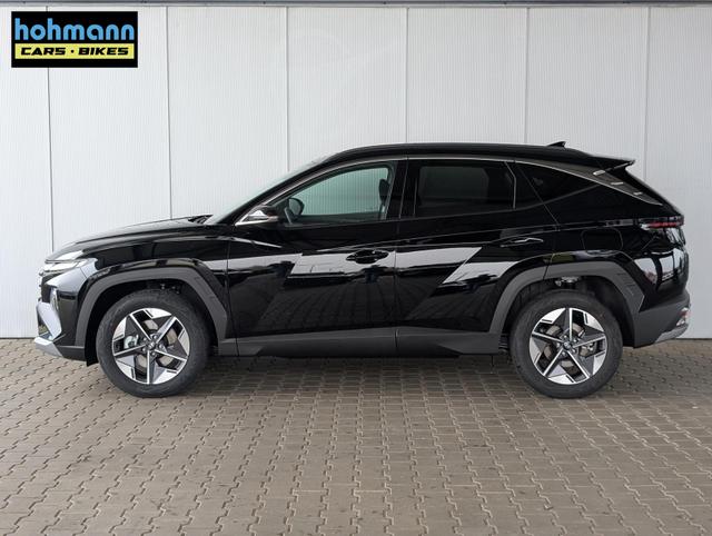 Hyundai TUCSON E-Motion 1.6 T-GDi 2WD / Sitz + Lenkradheizung LED Navi PDC V&H Kamera Alu 18" 