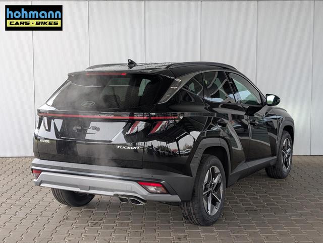 Hyundai TUCSON E-Motion 1.6 T-GDi 2WD / Sitz + Lenkradheizung LED Navi PDC V&H Kamera Alu 18" 