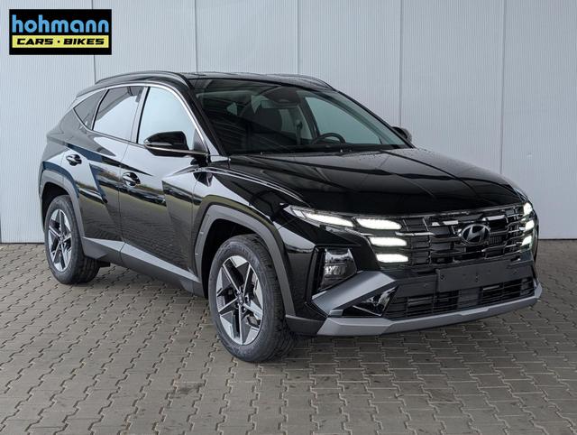 Hyundai TUCSON E-Motion 1.6 T-GDi 2WD / Sitz + Lenkradheizung LED Navi PDC V&H Kamera Alu 18" 