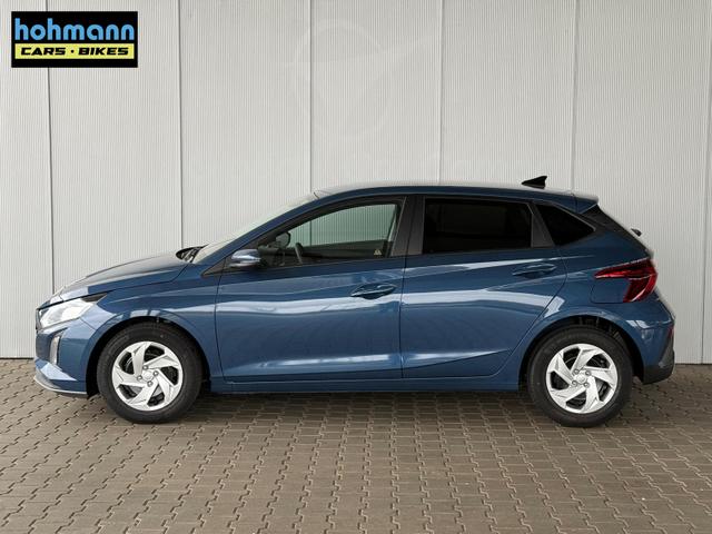 Hyundai i20 E-Motion 1.2 MPI / Sitz + Lenkradheizung Navi Tempomat Carplay Rückfahrkamera 