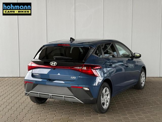 Hyundai i20 E-Motion 1.2 MPI / Sitz + Lenkradheizung Navi Tempomat Carplay Rückfahrkamera 