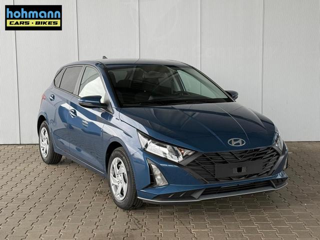 Hyundai i20 E-Motion 1.2 MPI / Sitz + Lenkradheizung Navi Tempomat Carplay Rückfahrkamera 