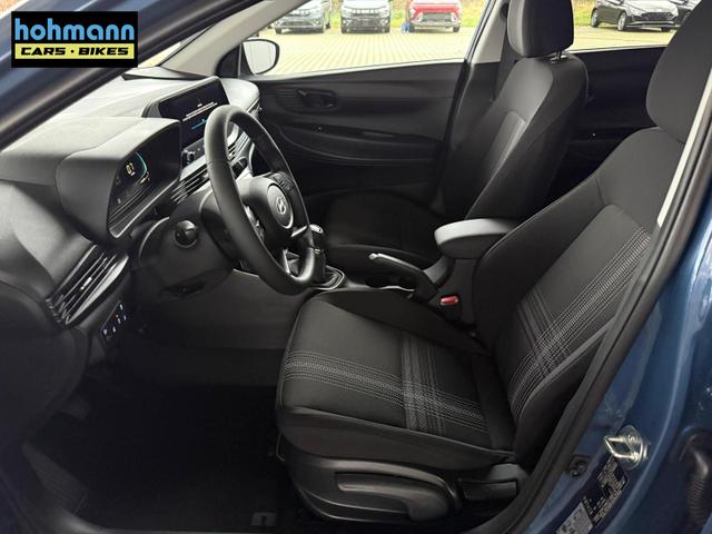 Hyundai i20 E-Motion 1.2 MPI / Sitz + Lenkradheizung Navi Tempomat Carplay Rückfahrkamera 