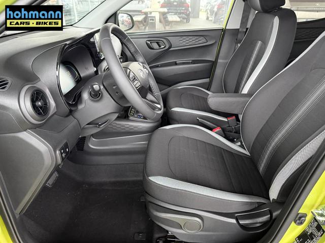 Hyundai i10 Premium 1.2 GDI Automatik / Sitz + Lenkradheizung Navi Klimaautomatik Alu 15'' 