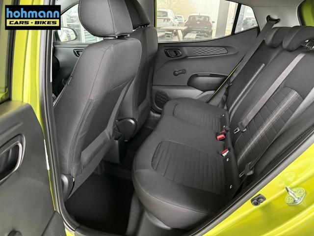 Hyundai i10 Premium 1.2 GDI Automatik / Sitz + Lenkradheizung Navi Klimaautomatik Alu 15'' 