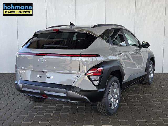 Hyundai KONA Prime 1.6 T-GDI 4WD DCT / ACC LED 4x Shz + Lenkradheizung Keyless Privacy Alu 17" *Frei Haus geliefert, ab der 2. Bestellung* 