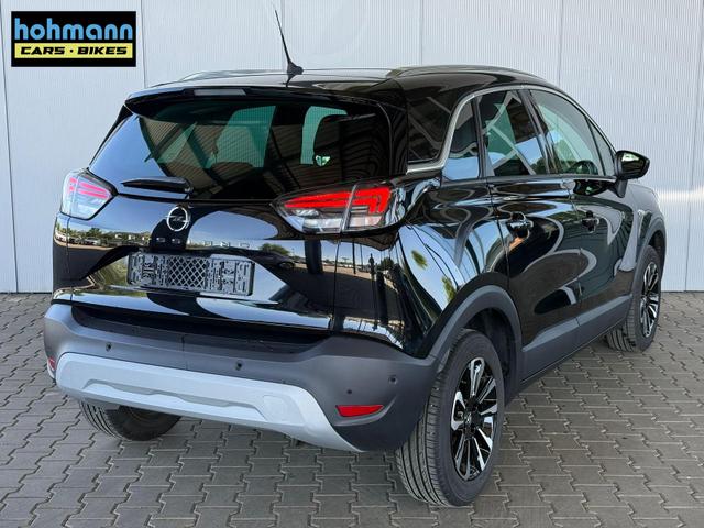 Opel Crossland Elegance 1.2 Turbo Panoramadach / Navi LED Tempomat PDC V&H + Kamera Alu 16" 