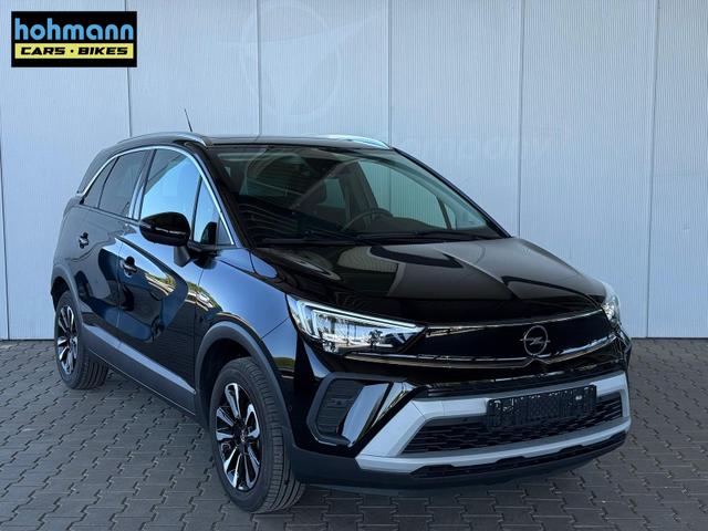 Opel Crossland Elegance 1.2 Turbo Panoramadach / Navi LED Tempomat PDC V&H + Kamera Alu 16" 