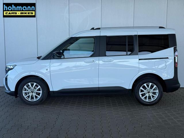 Ford Tourneo Courier 1.0 Ecoboost Titanium / 5-Jahre Garantie Navi Sitz & Lenkr.Heiz ACC PDC V&H + Kamera Alu 16" 