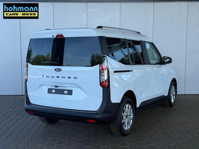 Ford Tourneo Courier 1.0 Ecoboost Titanium / 5-Jahre Garantie Navi Sitz & Lenkr.Heiz ACC PDC V&H + Kamera Alu 16" 