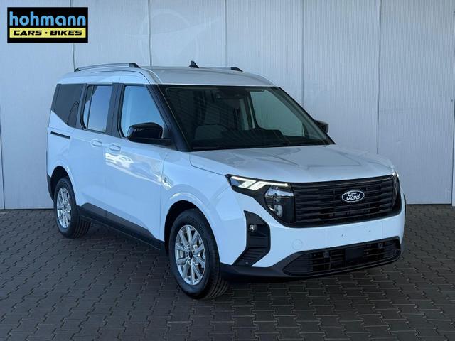 Ford Tourneo Courier 1.0 Ecoboost Titanium / 5-Jahre Garantie Navi Sitz & Lenkr.Heiz ACC PDC V&H + Kamera Alu 16" 