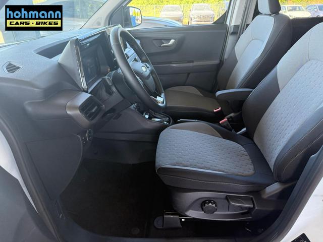 Ford Tourneo Courier 1.0 Ecoboost Titanium / 5-Jahre Garantie Navi Sitz & Lenkr.Heiz ACC PDC V&H + Kamera Alu 16" 