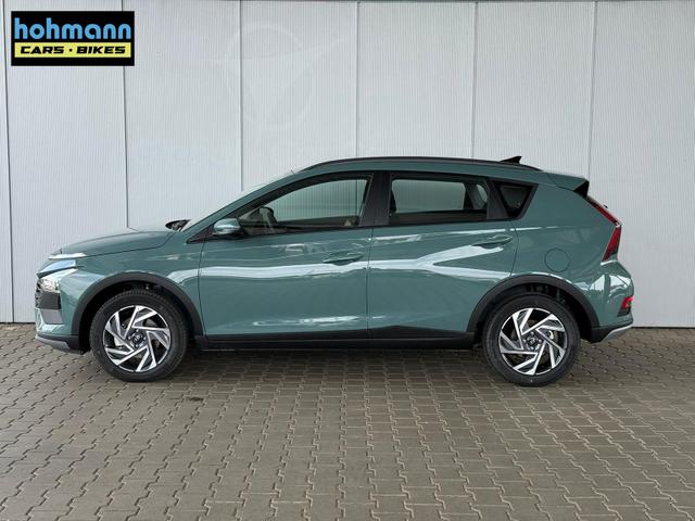 Hyundai BAYON Wave 1.2 MPI / Sitz & Lenkradheizung Navi Rückfahrkamera Tempomat Alu 16" 