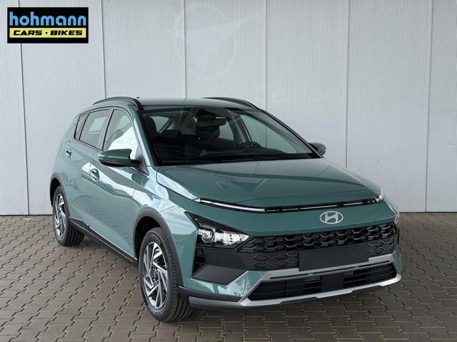 Hyundai BAYON Wave 1.2 MPI / Sitz & Lenkradheizung Navi Rückfahrkamera Tempomat Alu 16" 