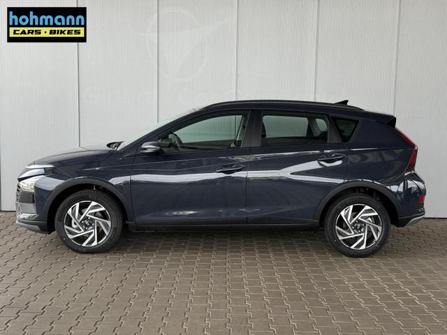 Hyundai BAYON Wave 1.2 MPI / Sitz & Lenkradheizung Navi Rückfahrkamera Tempomat Alu 16" 