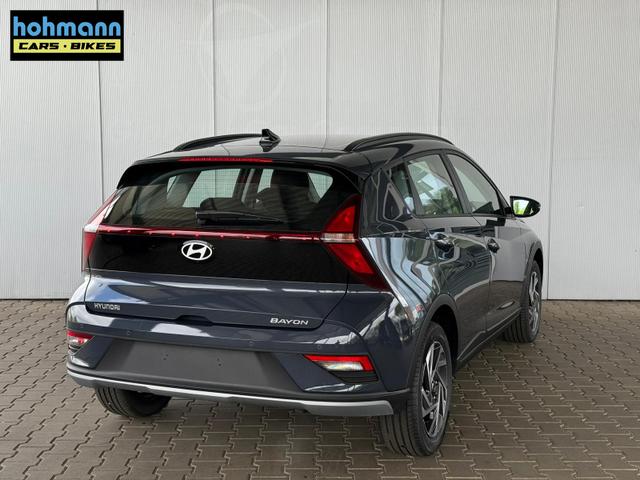 Hyundai BAYON Wave 1.2 MPI / Sitz & Lenkradheizung Navi Rückfahrkamera Tempomat Alu 16" 