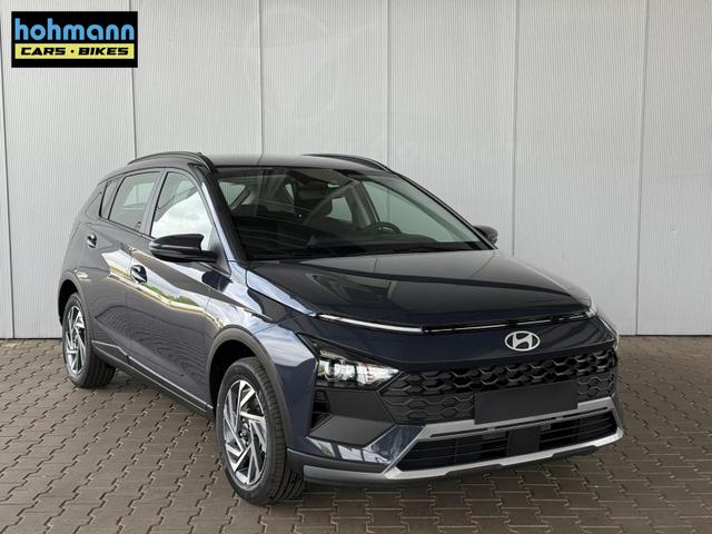 Hyundai BAYON Wave 1.2 MPI / Sitz & Lenkradheizung Navi Rückfahrkamera Tempomat Alu 16" 
