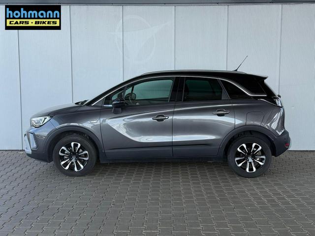 Opel Crossland Elegance 1.2 Turbo Panoramadach / Navi LED Tempomat PDC V&H + Kamera Alu 16" 